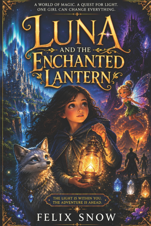 Buch Luna and the Enchanted Lantern Felix Snow