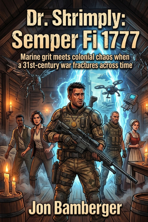 Книга Dr. Shrimply Jon Bamberger