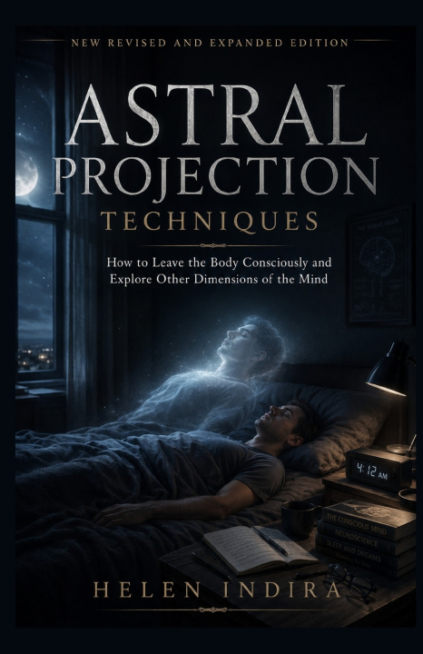 Книга ASTRAL PROJECTION TECHNIQUES Helen Indira