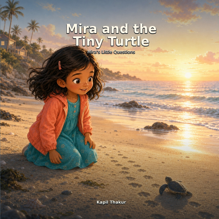Könyv Mira and the Tiny Turtle Kapil Thakur