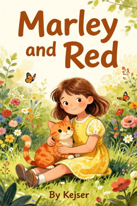 Книга Marley And Red Kejser