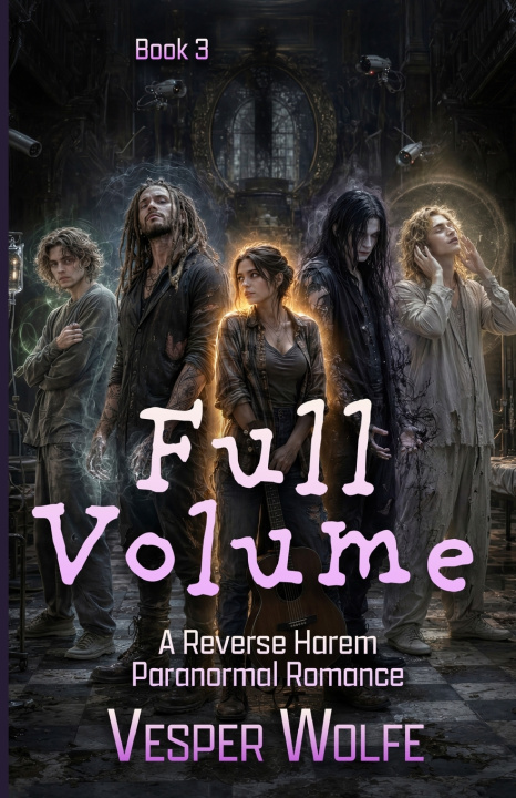 Книга Full Volume Vesper Wolfe