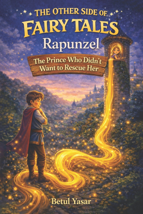 Książka Rapunzel Betul Yasar