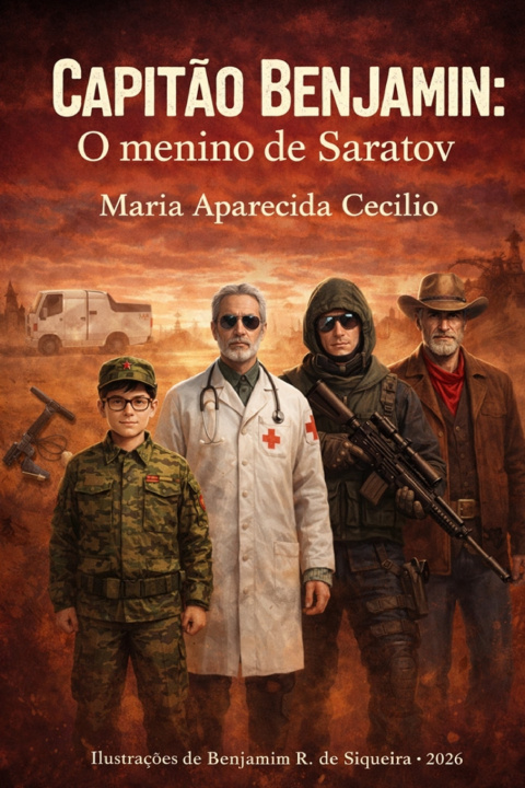 Книга Capitão Benjamin Maria Aparecida Cecilio