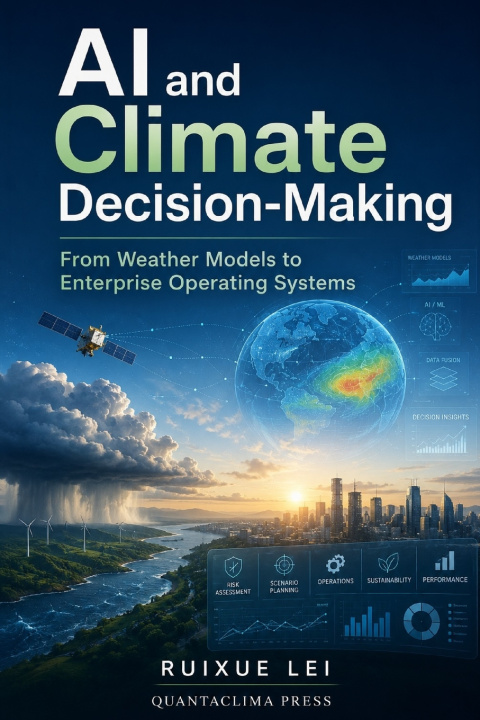 Книга AI and Climate Decision-Making Ruixue Lei