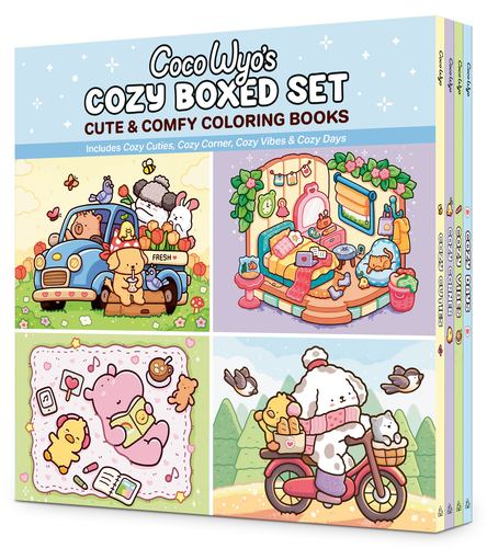 Boek BX-COCO WYO'S COZY BOXED SET WYO COCO
