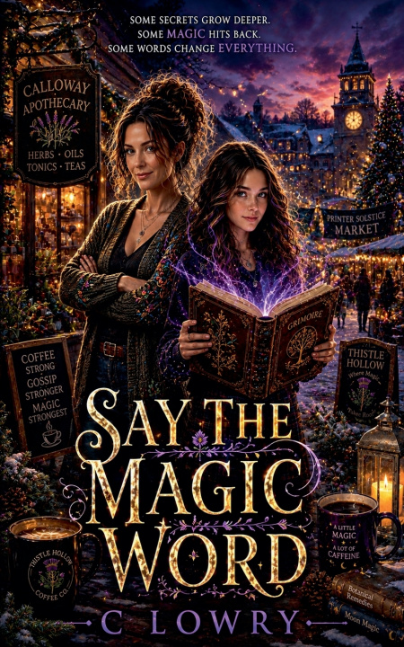 Книга Say the Magic Word C Lowry