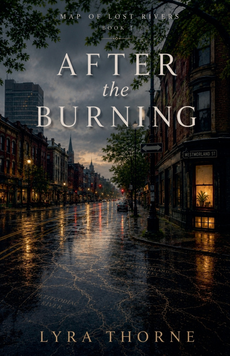 Knjiga After the Burning Lyra Thorne