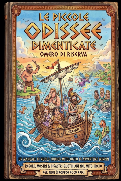 Książka Le Piccole Odissee Dimenticate Karl Guthorm