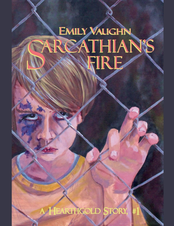 Carte Sarcathian's Fire Emily Vaughn