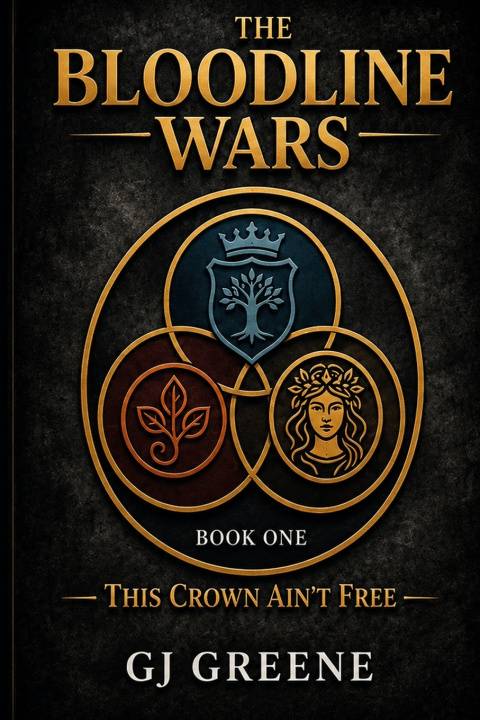Könyv The Bloodline Wars G J Greene