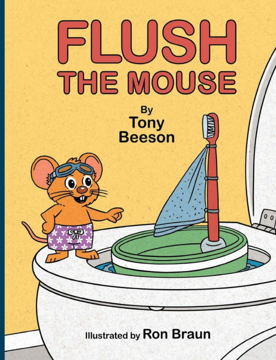 Книга Flush the Mouse Tony Beeson