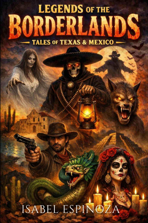 Książka Legends of the Borderlands Isabel Espinoza