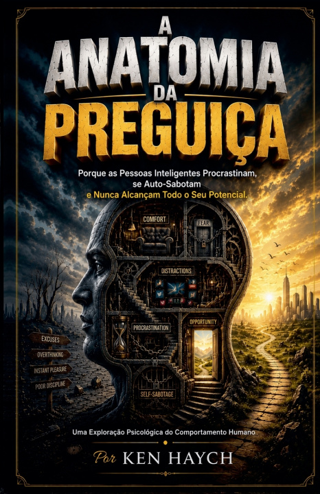 Libro A Anatomia da Preguiça Ken Haych