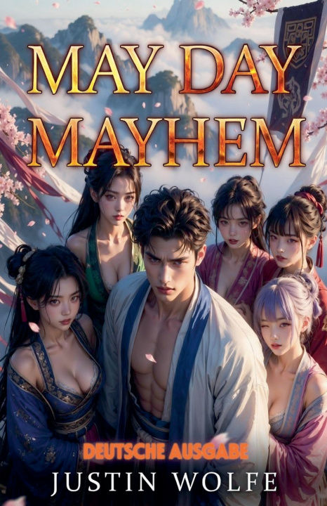Buch May Day Mayhem DEUTSCHE AUSGABE Justin Wolfe