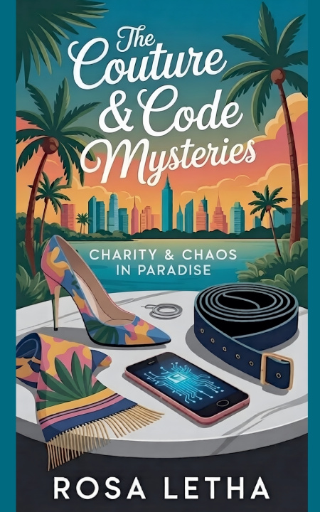 Книга The Couture & Code Mysteries Rosa Letha