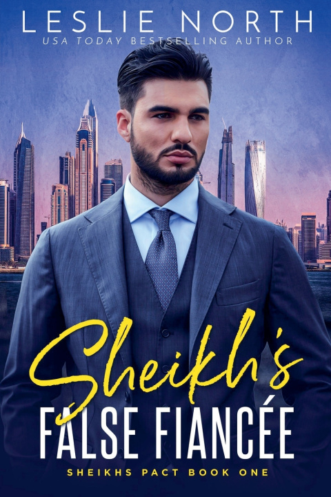 Carte Sheikh's False Fiancée Leslie North