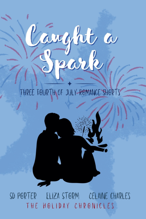 Книга Caught a Spark Eliza Storm
