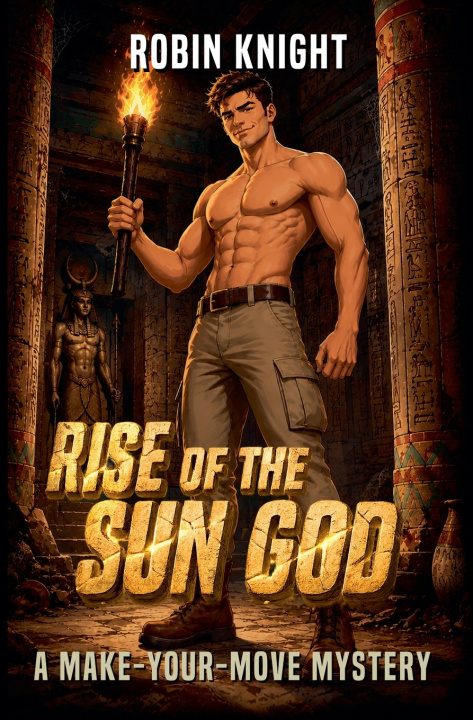 Buch Rise of the Sun God Robin Knight