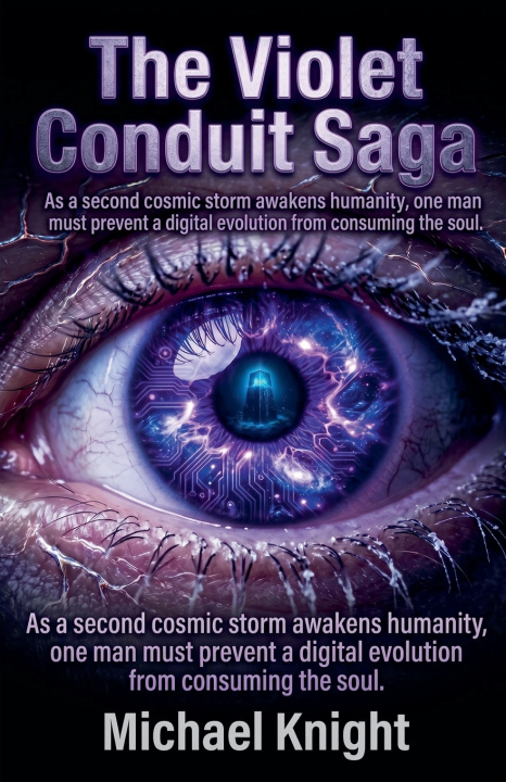 Книга The violet conduit Mark Knight