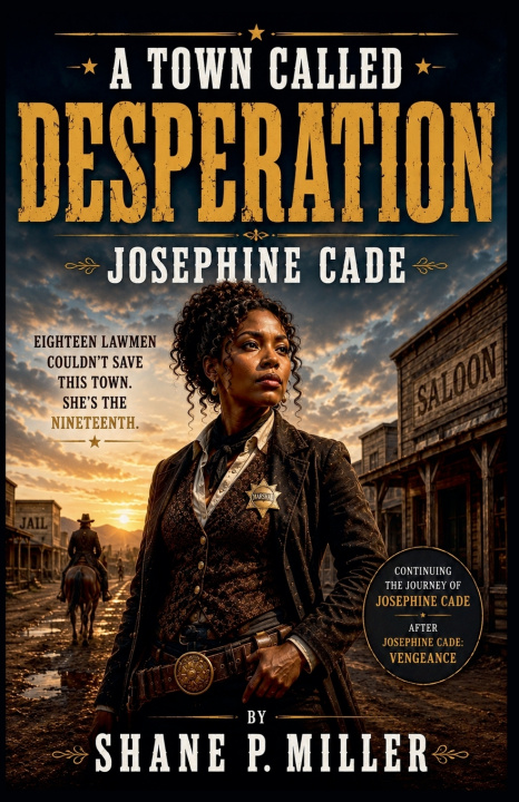 Buch A Town Called Desperation Shane P Miller