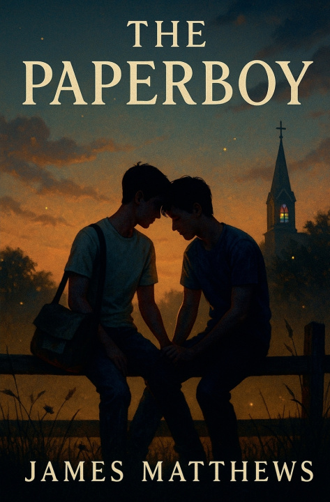 Książka The Paperboy James Matthews