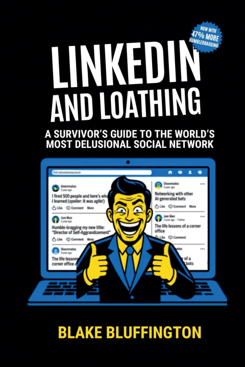 Книга LinkedIn and Loathing Blake Bluffington