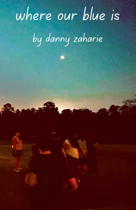 Книга Where Our Blue Is Danny Zaharie