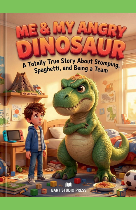 Buch Me & My Angry Dinosaur BART STUDIO PRESS