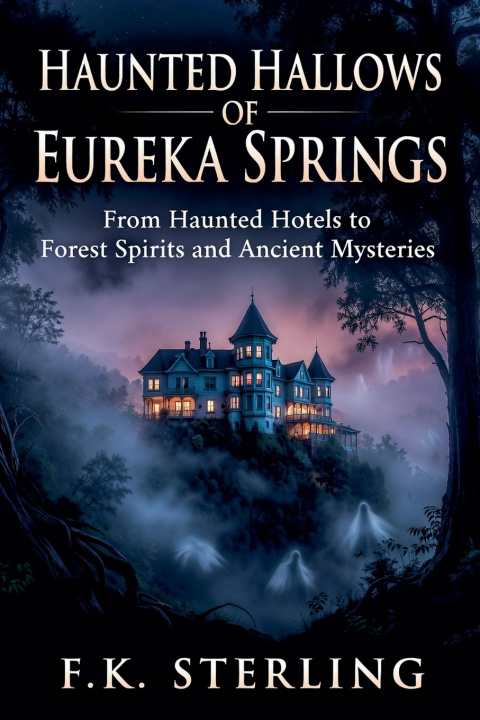 Könyv Haunted Hallows of Eureka Springs F.K. Sterling