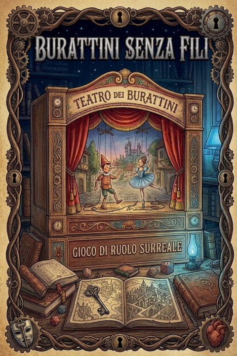 Carte Burattini Senza Fili Karl Guthorm