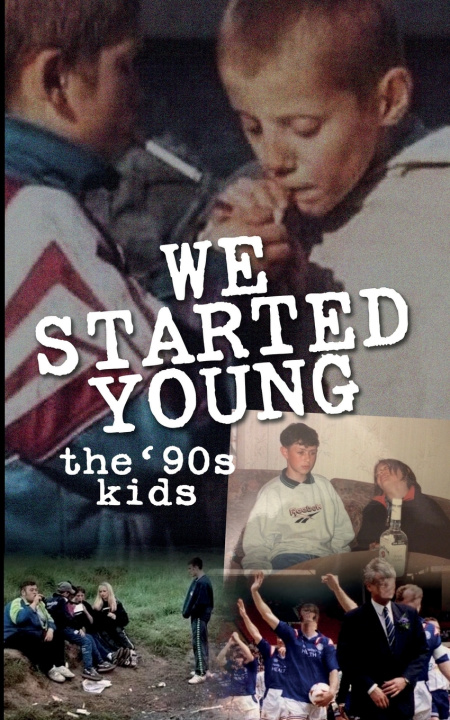 Книга We Started Young Kevin Hatton