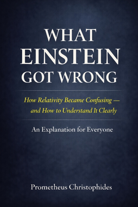 Knjiga What Einstein Got Wrong Prometheous Christophides