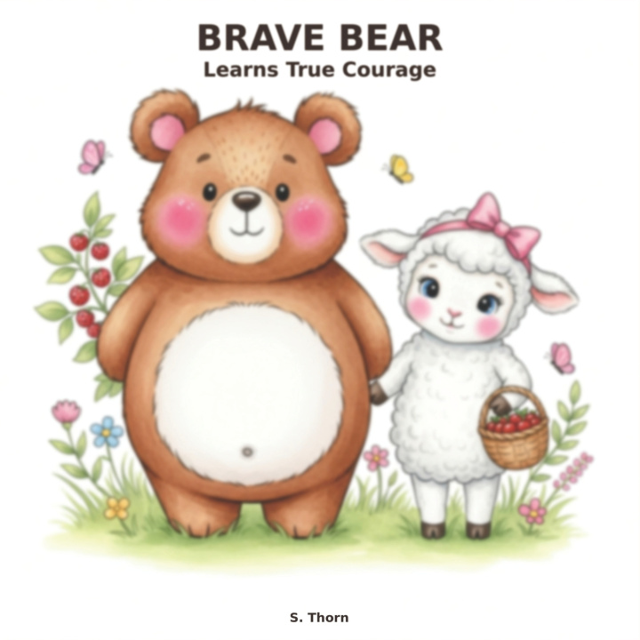Könyv Brave Bear Learns True Courage S. Thorn