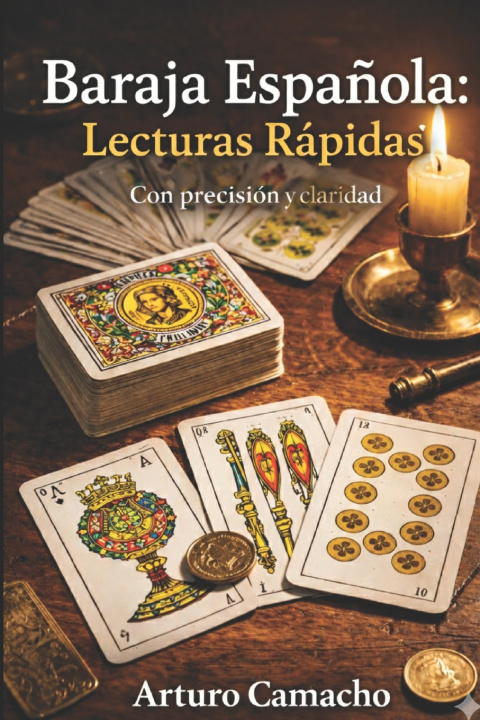 Carte Baraja Española Arturo Camacho