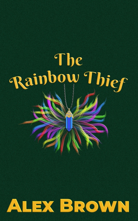 Книга The Rainbow Thief Alex Brown