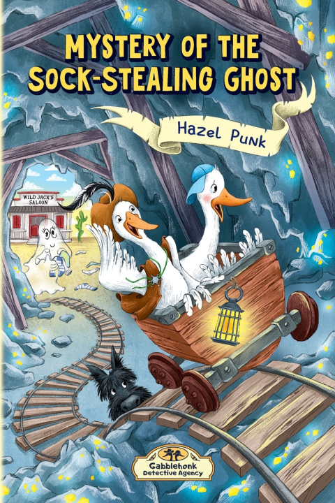 Libro Mystery of the Sock-Stealing Ghost Hazel Punk