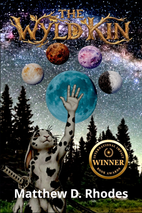 Carte The Wyld Kin Matthew Rhodes