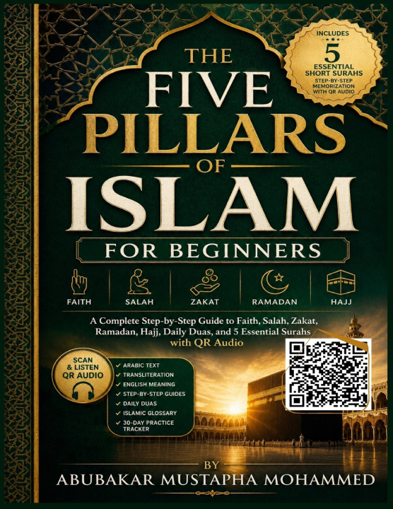 Livro The Five Pillars of Islam for Beginners Abubakar Mohammed Mustapha