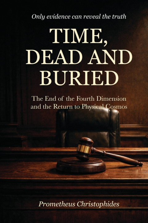 Книга TIME, DEAD AND BURIED Prometheus Christophides