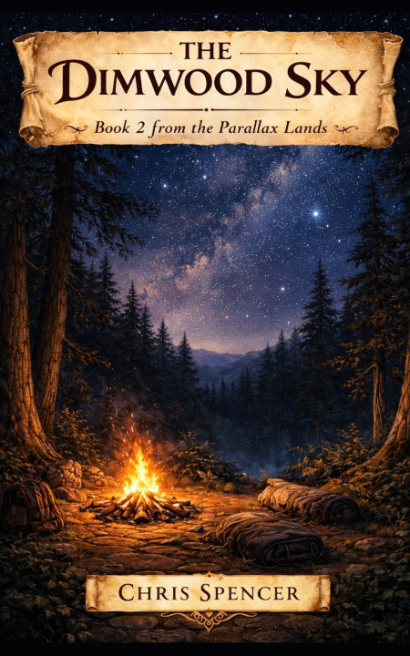 Libro The Dimwood Sky Chris Spencer