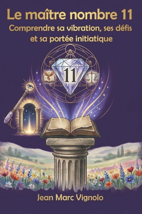 Книга Le maitre nombre 11 Jean Marc Vignolo