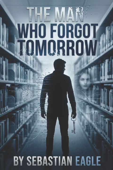 Könyv THE MAN WHO FORGOT TOMORROW SEBASTIAN EAGLE