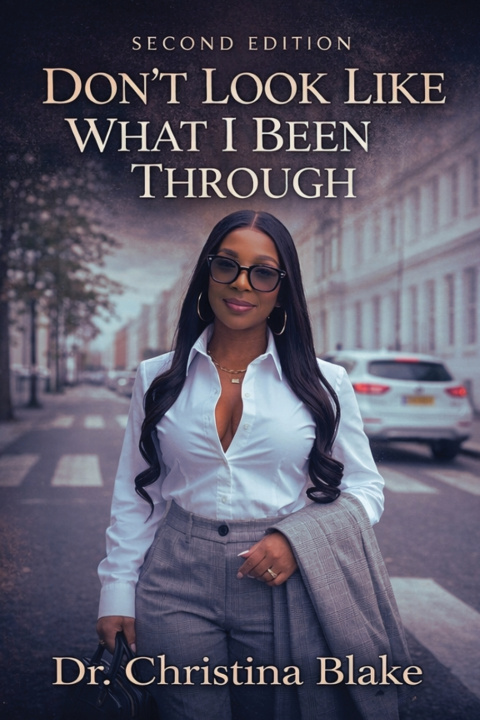 Livro Don't Look Like What I Been Through Christina Blake