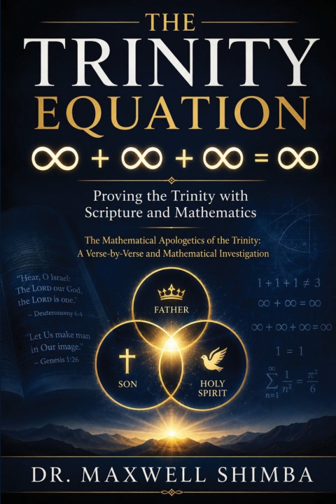 Книга The Trinity Equation Maxwell Shimba