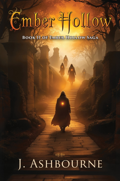 Libro Ember Hollow J. Ashbourne