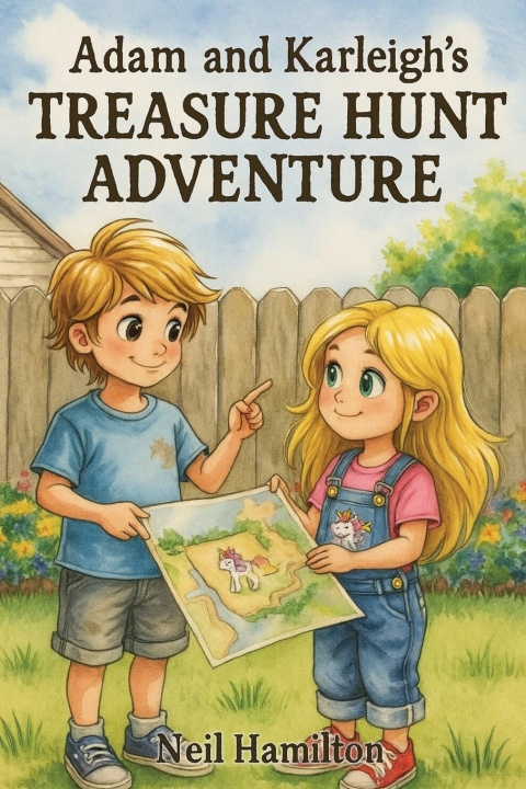 Book Adams and Karleigh's Treasure Hunt Adventure Neil Hamilton
