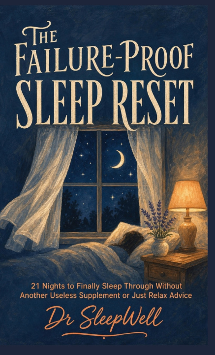 Книга The Failure-Proof Sleep Reset Dr SleepWell