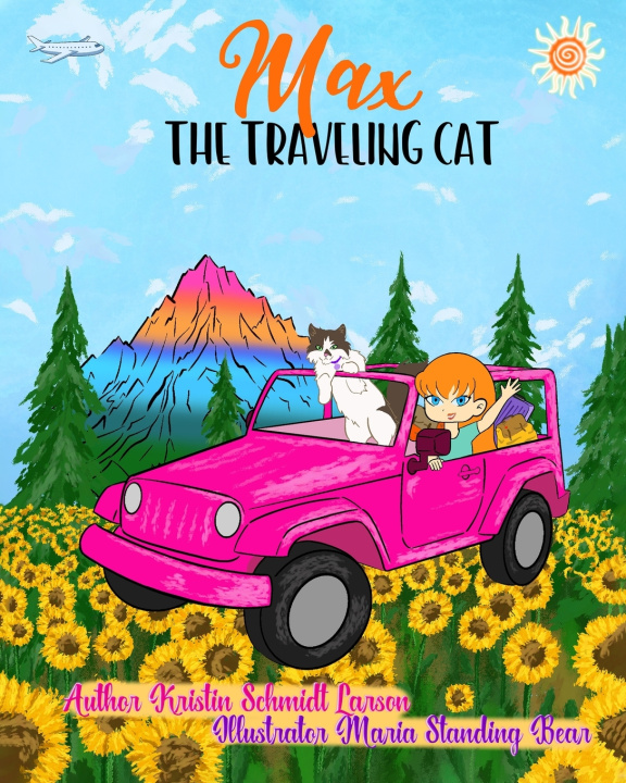 Carte Max The Traveling Cat Kristin Schmidt Larson
