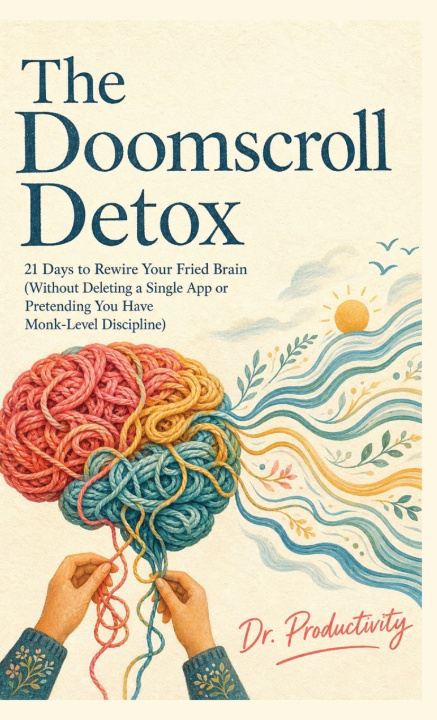 Boek The Doomscroll Detox Dr. Productivity
